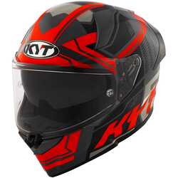 KYT - KYT R2R KASK OCTANE RED