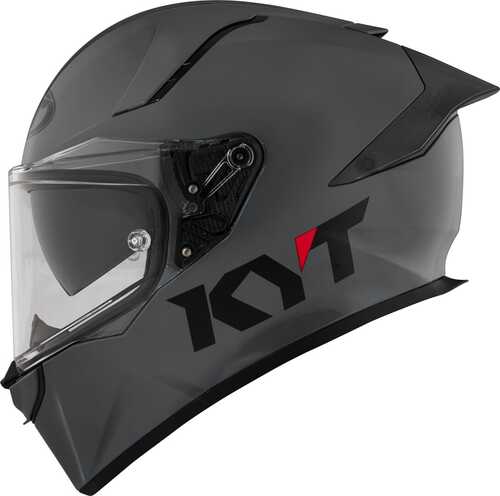 KYT R2R KASK PLAIN GREY