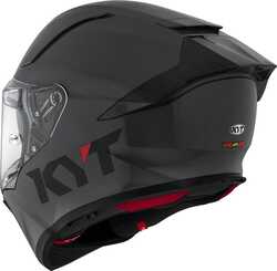 KYT R2R KASK PLAIN GREY - Thumbnail