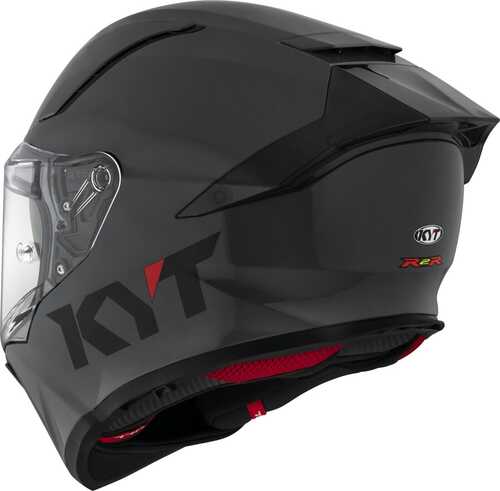 KYT R2R KASK PLAIN GREY