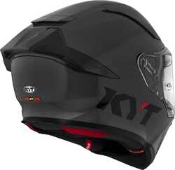 KYT R2R KASK PLAIN GREY - Thumbnail