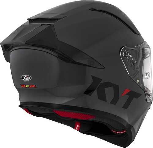 KYT R2R KASK PLAIN GREY