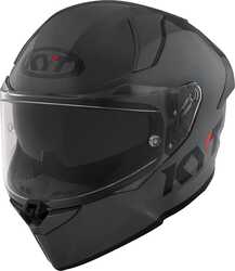 KYT R2R KASK PLAIN GREY - Thumbnail