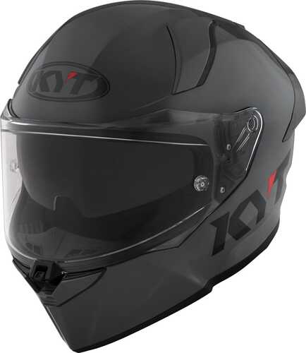 KYT R2R KASK PLAIN GREY