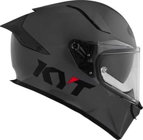 KYT R2R KASK PLAIN GREY