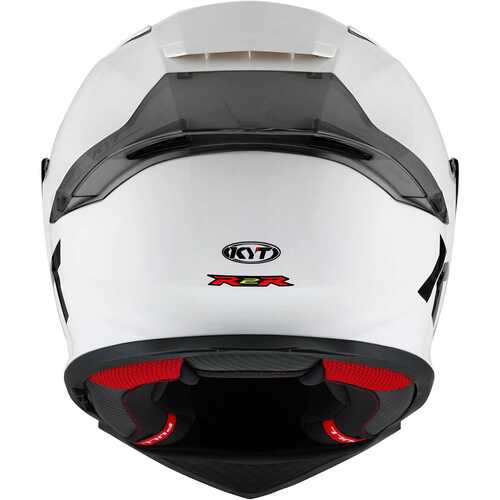 KYT R2R KASK PLAIN WHITE