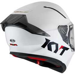 KYT R2R KASK PLAIN WHITE - Thumbnail