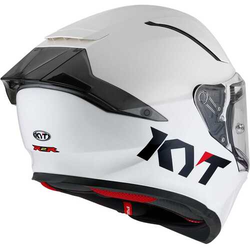 KYT R2R KASK PLAIN WHITE