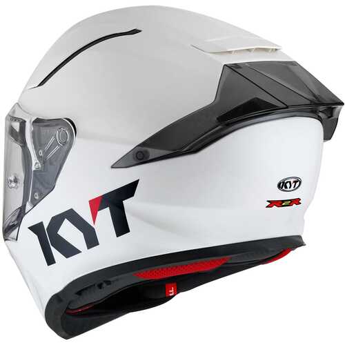 KYT R2R KASK PLAIN WHITE