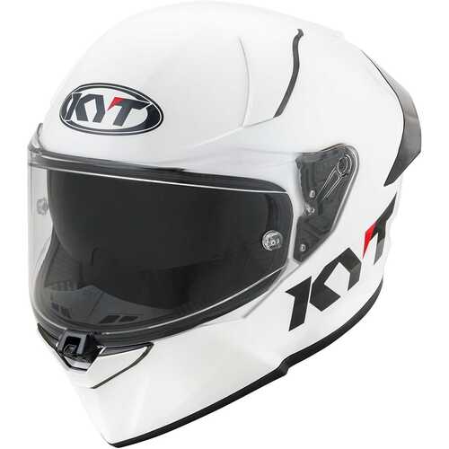 KYT R2R KASK PLAIN WHITE