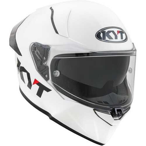 KYT R2R KASK PLAIN WHITE