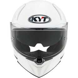 KYT R2R KASK PLAIN WHITE - Thumbnail