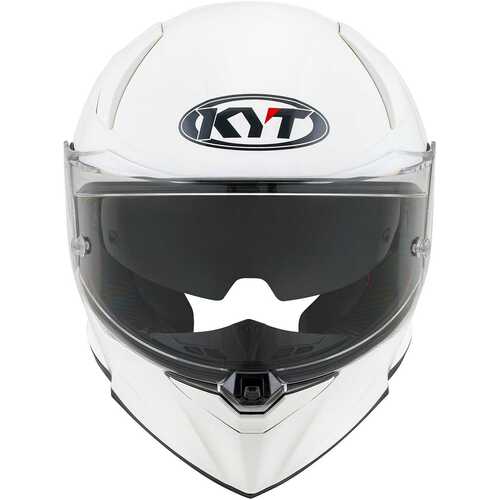 KYT R2R KASK PLAIN WHITE