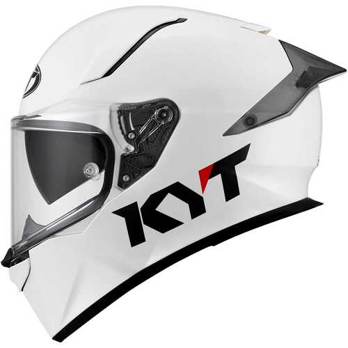 KYT R2R KASK PLAIN WHITE