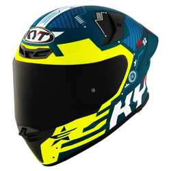 KYT - KYT TT-REVO KASK FUSELAGE MATT YELLOW