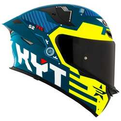 KYT - KYT TT-REVO KASK FUSELAGE MATT YELLOW (1)