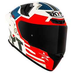 KYT TT-REVO KASK FUSELAGE RED - Thumbnail