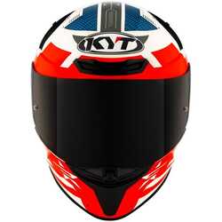 KYT TT-REVO KASK FUSELAGE RED - Thumbnail