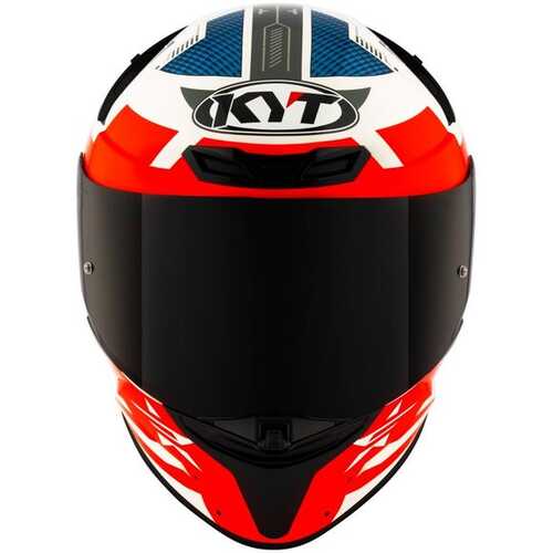 KYT TT-REVO KASK FUSELAGE RED