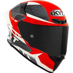 KYT - KYT TT-REVO KASK GEAR BLACK / RED (1)