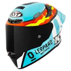 KYT TT-REVO KASK LEOPARD EDITION SPANIARD - Thumbnail