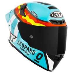 KYT TT-REVO KASK LEOPARD EDITION SPANIARD - Thumbnail