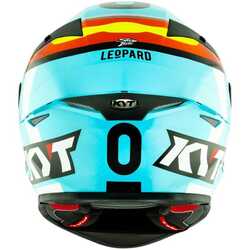 KYT TT-REVO KASK LEOPARD EDITION SPANIARD - Thumbnail