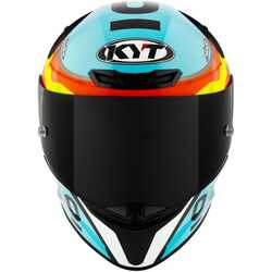 KYT TT-REVO KASK LEOPARD EDITION SPANIARD - Thumbnail