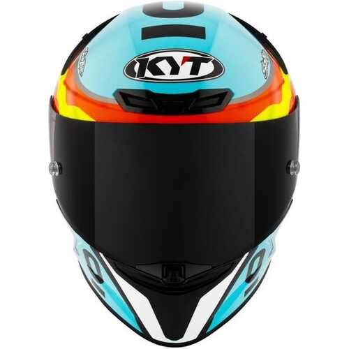 KYT TT-REVO KASK LEOPARD EDITION SPANIARD