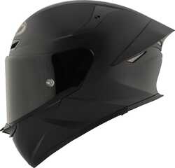 KYT TT-REVO KASK PLAIN MATT BLACK - Thumbnail