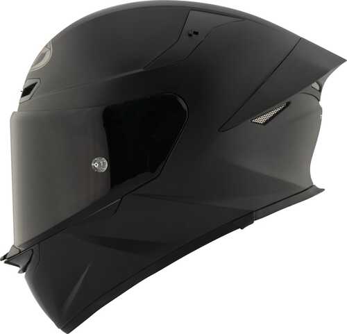 KYT TT-REVO KASK PLAIN MATT BLACK