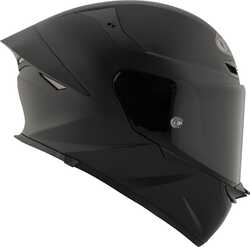 KYT TT-REVO KASK PLAIN MATT BLACK - Thumbnail