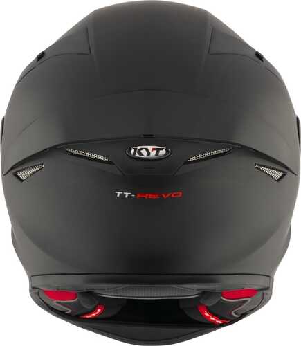 KYT TT-REVO KASK PLAIN MATT BLACK