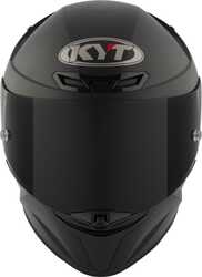 KYT TT-REVO KASK PLAIN MATT BLACK - Thumbnail