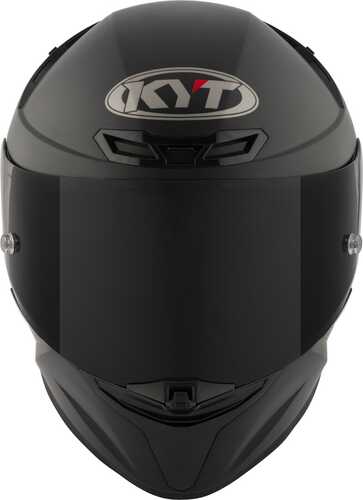 KYT TT-REVO KASK PLAIN MATT BLACK