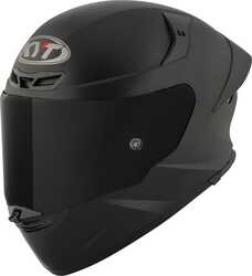 KYT - KYT TT-REVO KASK PLAIN MATT BLACK