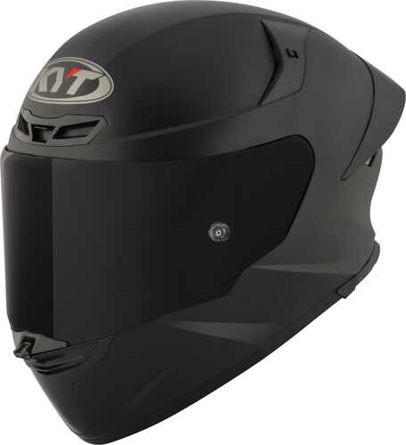 KYT TT-REVO KASK PLAIN MATT BLACK