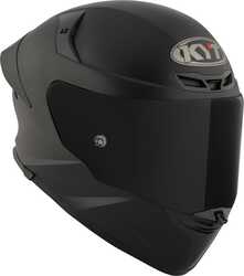 KYT - KYT TT-REVO KASK PLAIN MATT BLACK (1)