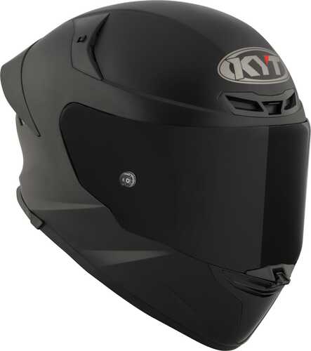 KYT TT-REVO KASK PLAIN MATT BLACK