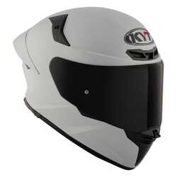 KYT TT-REVO KASK PLAIN MATT GREY - Thumbnail