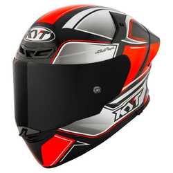 KYT - KYT TT-REVO KASK TOURIST RED FLUO