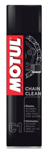 MOTUL C1 MOTOSİKLET ZİNCİR TEMİZLEME SPREYİ 400 ML