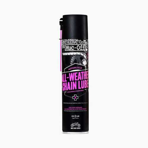 MUC-OFF 637 MOTORCYCLE ALL WEATHER ZİNCİR YAĞI 400ML