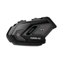 NUKROTECH NUKRO M2 BLUETOOTH İNTERKOM SETİ SİYAH - Thumbnail