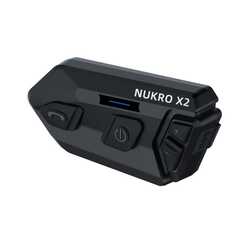 NUKROTECH NUKRO X2 BLUETOOTH İNTERKOM SETİ - Thumbnail