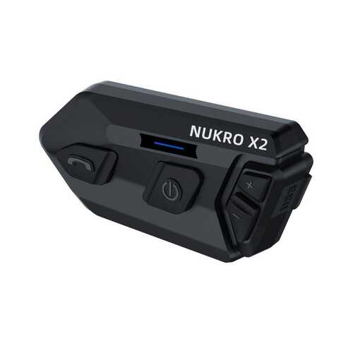 NUKROTECH NUKRO X2 BLUETOOTH İNTERKOM SETİ 