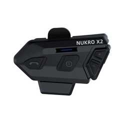 NUKROTECH NUKRO X2 BLUETOOTH İNTERKOM SETİ - Thumbnail