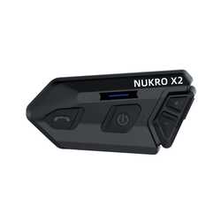 NUKROTECH - NUKROTECH NUKRO X2 BLUETOOTH İNTERKOM SETİ (1)