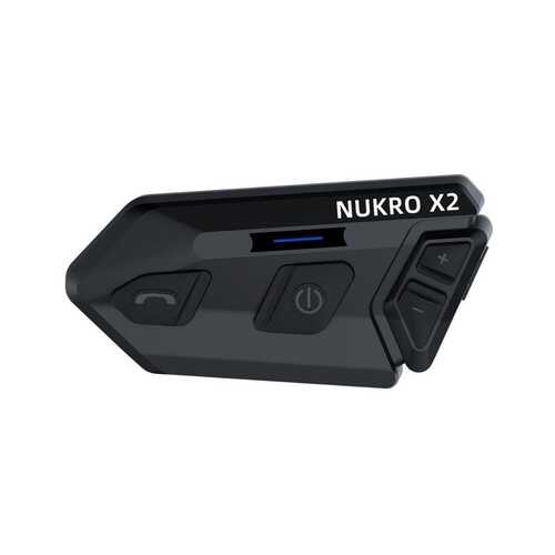 NUKROTECH NUKRO X2 BLUETOOTH İNTERKOM SETİ 