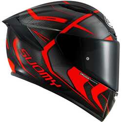 SUOMY TX-PRO KASK ADVANCE RED FLUO - Thumbnail